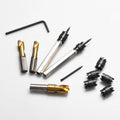 Collision Repair Spot Weld Cutter Set For Accident Vehicle Body Panel