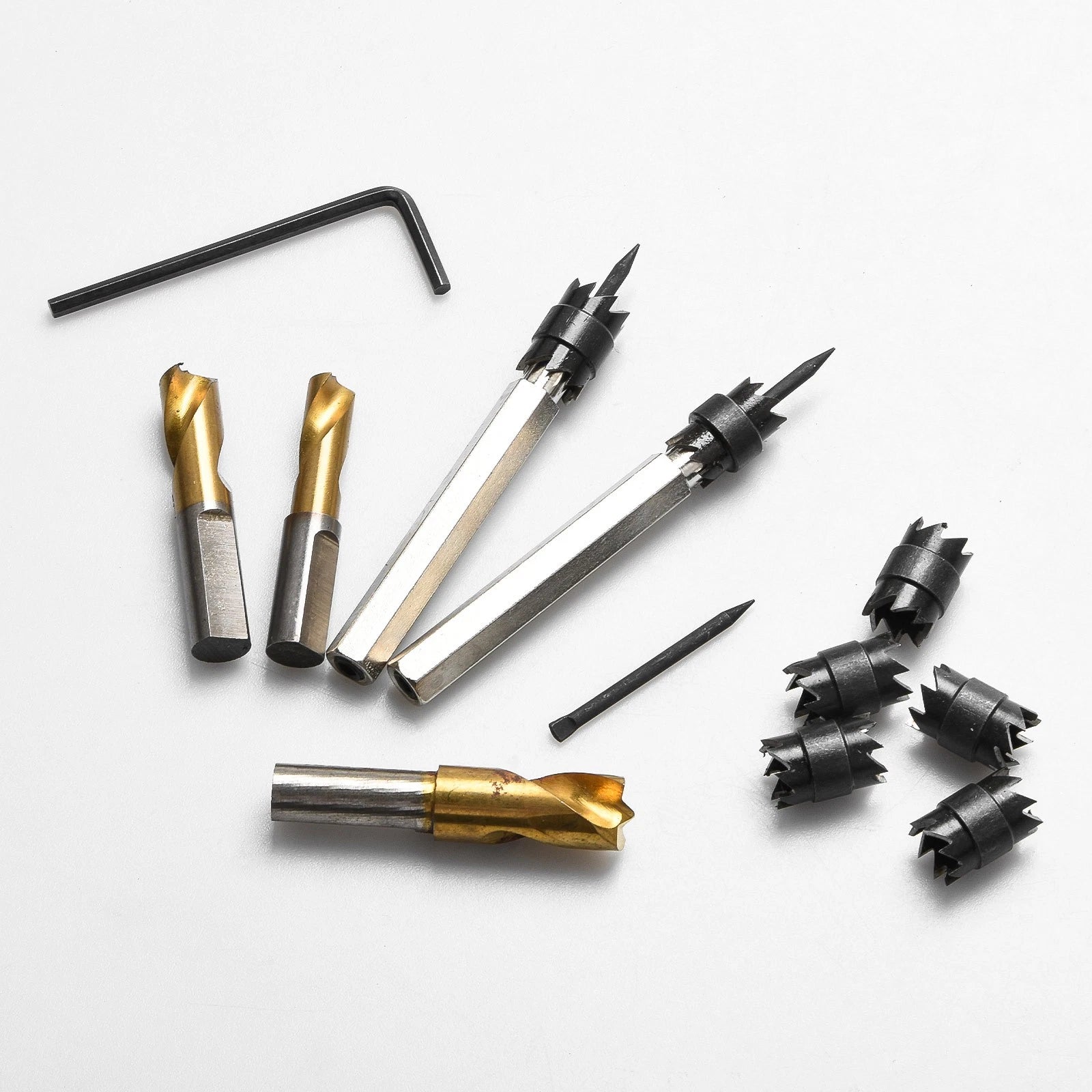 Collision Repair Spot Weld Cutter Set For Accident Vehicle Body Panel