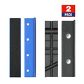 WORKPRO 2-Pair 6" Vise Jaw Pads Magnetic Vice Jaw Covers Pro