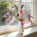 Eva Calla Lily Artificial Flowers 56cm For Party Table Display