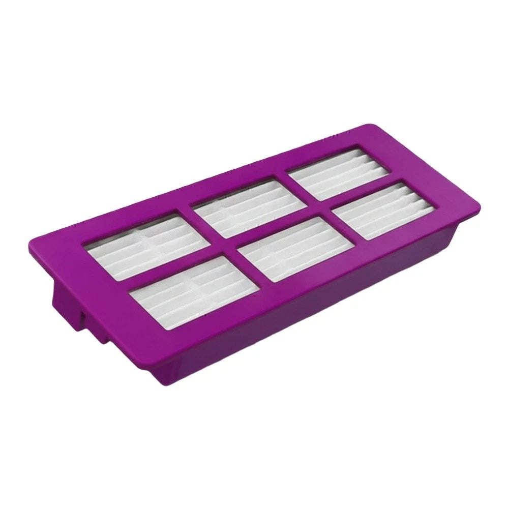 Robot Vacuum Parts Spare Accessory Set Main Brush Side Brush Dust Bags