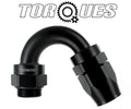 AN-10 (10AN) 150 Degree Fast Flow Hose Fitting to M22x1.5 Fits Setrab