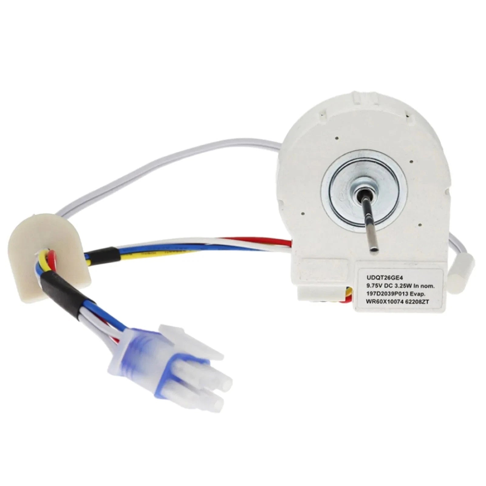 Wr60x10074 Freezer Evaporator Fan Motor Accessories For Ge Ps304658
