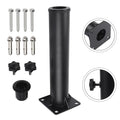 Stable Iron Umbrella Base With Triangle Support Fits Most Parasols
