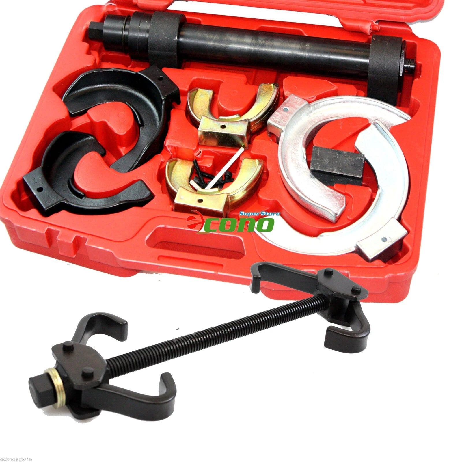 Macpherson Interchangeabl<wbr/>e Fork Strut Coil Spring Compressor