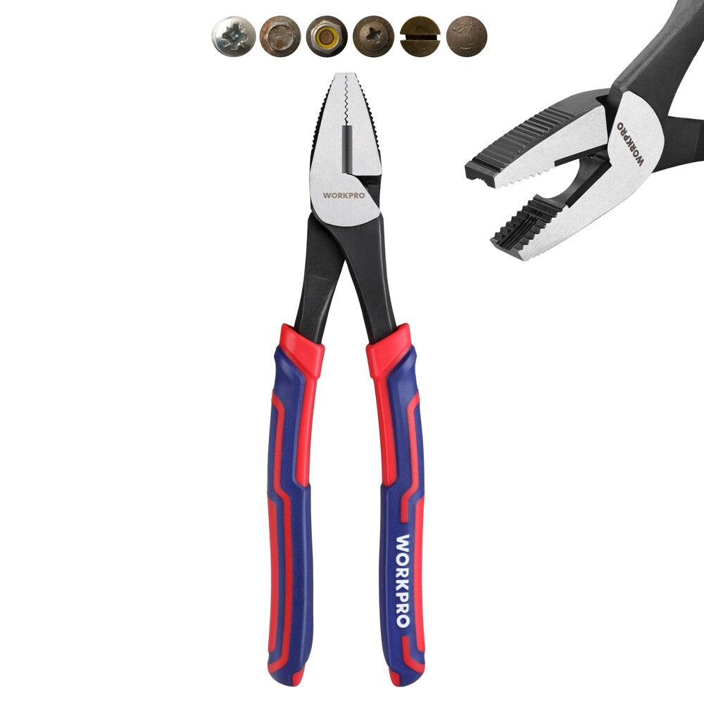 WORKPRO 8-inch Screw Extractor Plier Stripped Screw Remover by WORKPRO