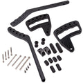 Interior Grab Bar Handles Kit for Jeep Wrangler JK JKU All Models 2007-17