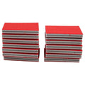 Sanding Sponge Set 320 400 600 800 Grit For Flexible For Polishing