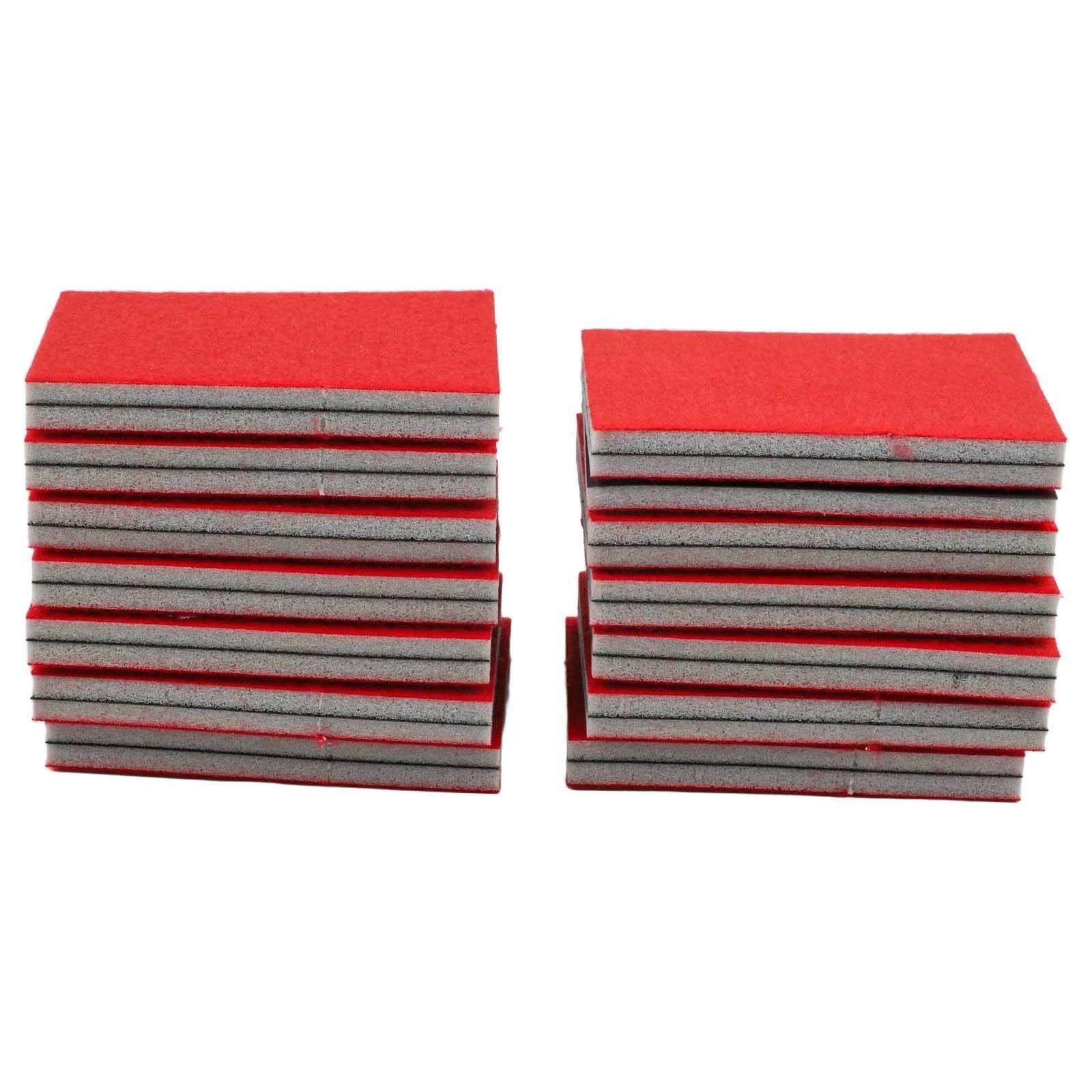 Sanding Sponge Set 320 400 600 800 Grit For Flexible For Polishing