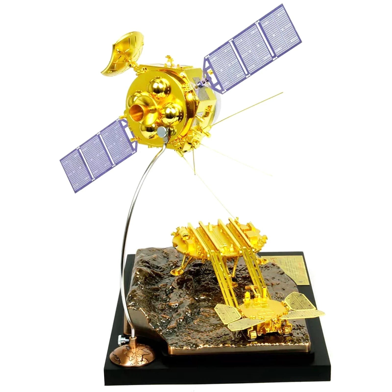 1/30 Scale China Tianwen-1 Mars Rover Exploration | Built Supply Co