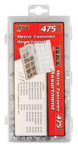 Titan 475 Piece Metric Nut and Bolt Assortment by Titan