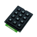 Keyboard Modules With 12 Keys 3x4 Push Buttons | Built Supply Co