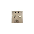 Multi Shape Disc Cutter With Set Of 3 Punches Bull, Butterfly, Fish -