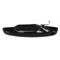 Exterior Door Handle Front Left for GMC Yukon 2007-2013 Black Plastic