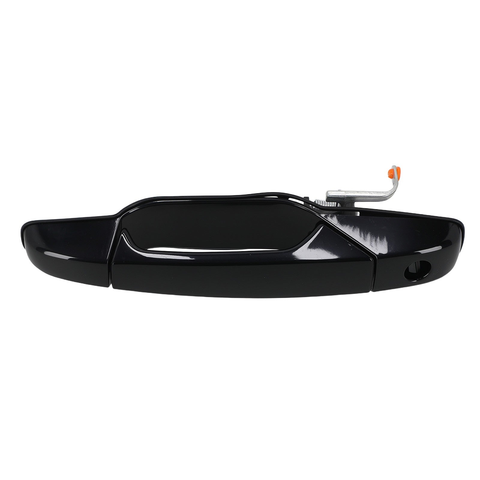 Exterior Door Handle Front Left for GMC Yukon 2007-2013 Black Plastic