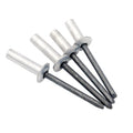 100pcs M3.2/M4/M4.8/M<wbr/>5 aluminum-carbo<wbr/>n steel round head closed end pull sealing