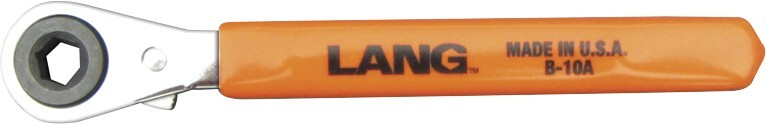 Lang 5/16" Ratcheting Battery Wrench