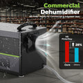 Workpro Crawl Space Dehumidifier by WORKPRO