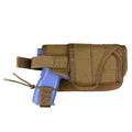 Horizontal Tactical Modular Universal Molle Holster Coyote