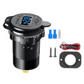4 Port Fast Car Charge Dustproof Design Protect The Ports From Dust