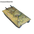 Diy 1:50 Soviet Bt-sv Light Tank Paper Model Vehicle Military
