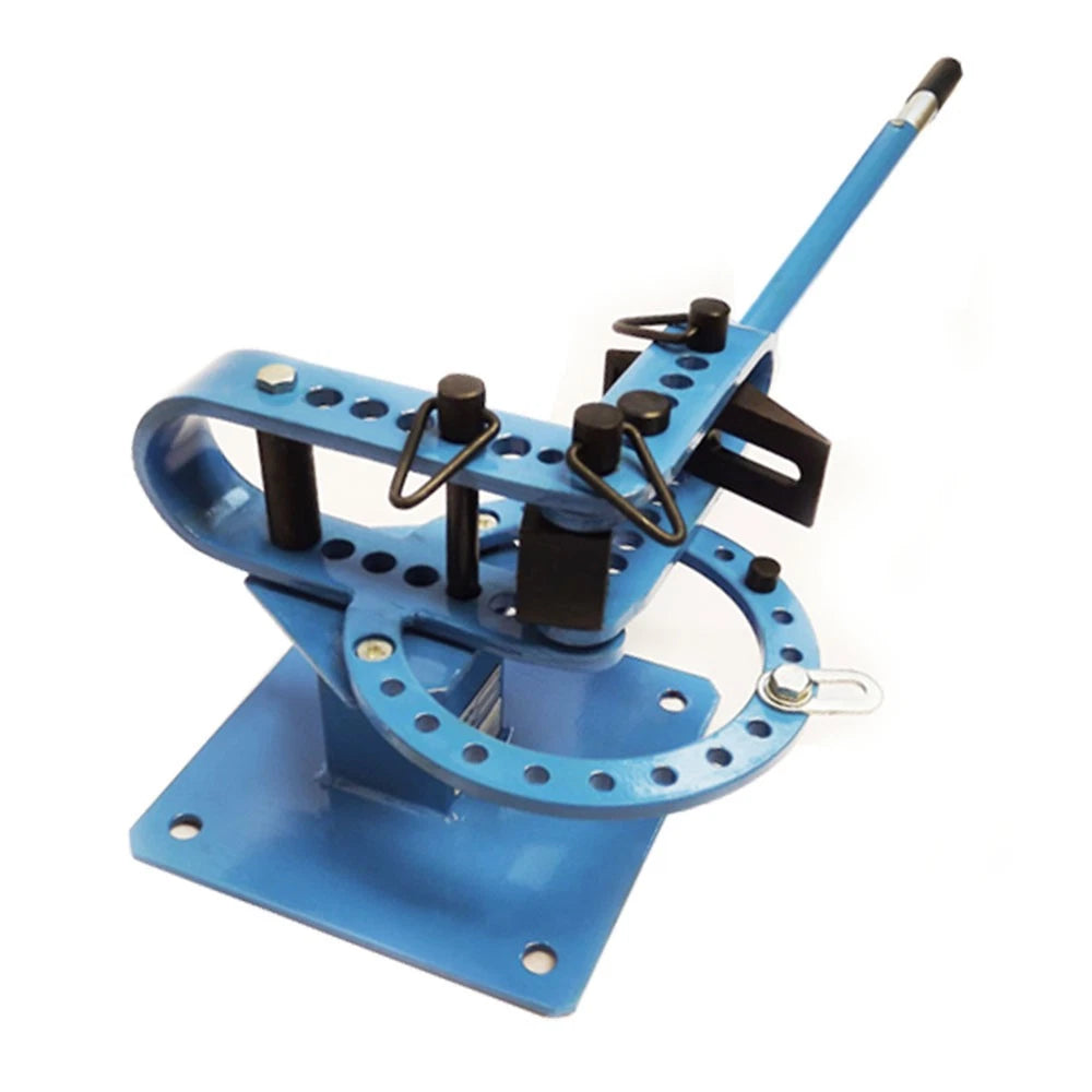 7 Dies 1-3 Inch Portable Compact Bender Metal Fabrication Tube Rod