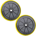 6 Inch Buffer Backing Pads For Cordless Polishers With Secure Fit