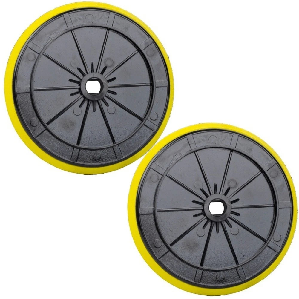 6 Inch Buffer Backing Pads For Cordless Polishers With Secure Fit