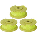 New Spools With Line Compatible For Ryobi One+ 24V: Ry24021, Ry24200