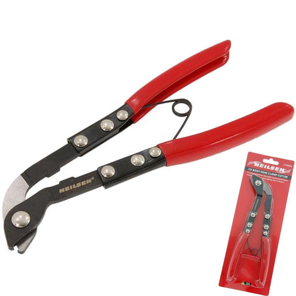 Neilsen Ear Type Cv Joint Boot Clamp Cutter Pliers Clip Coolant Hose