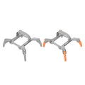 Gray/orange Landing Gear 30mm Heightened For Dji Mini 3 Pro Drone