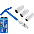 Bluespot 3/8" Spark Plug Square Metric Socket Universal Link Set 16
