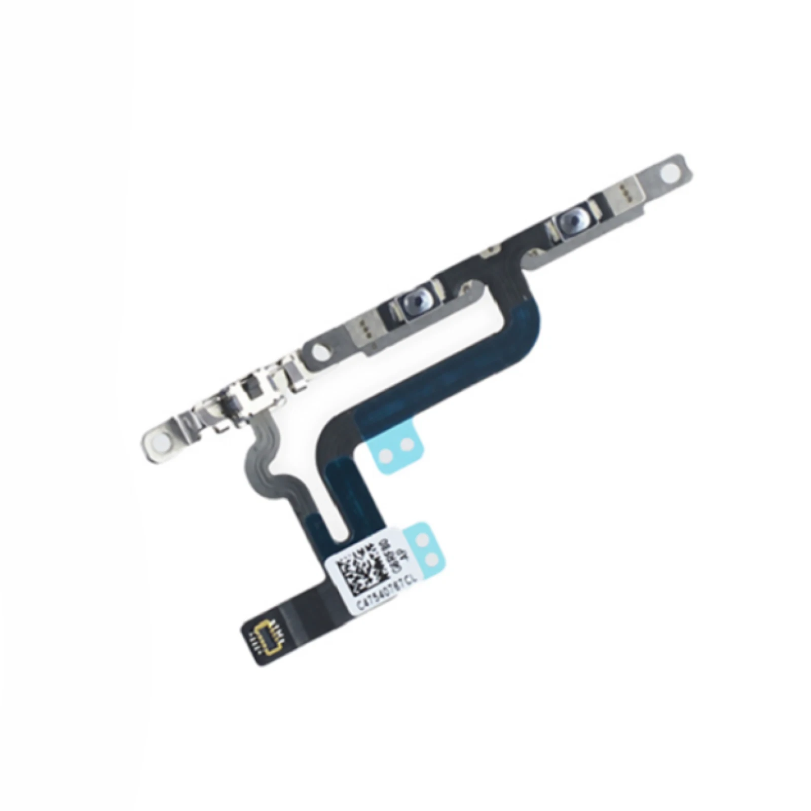 Power Mute Volume Button Switch Connector Flex Cable Ribbon For