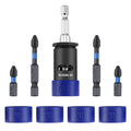 WORKPRO Drywall Screw Setter/Extractor Impact Bit Holder by WORKPRO