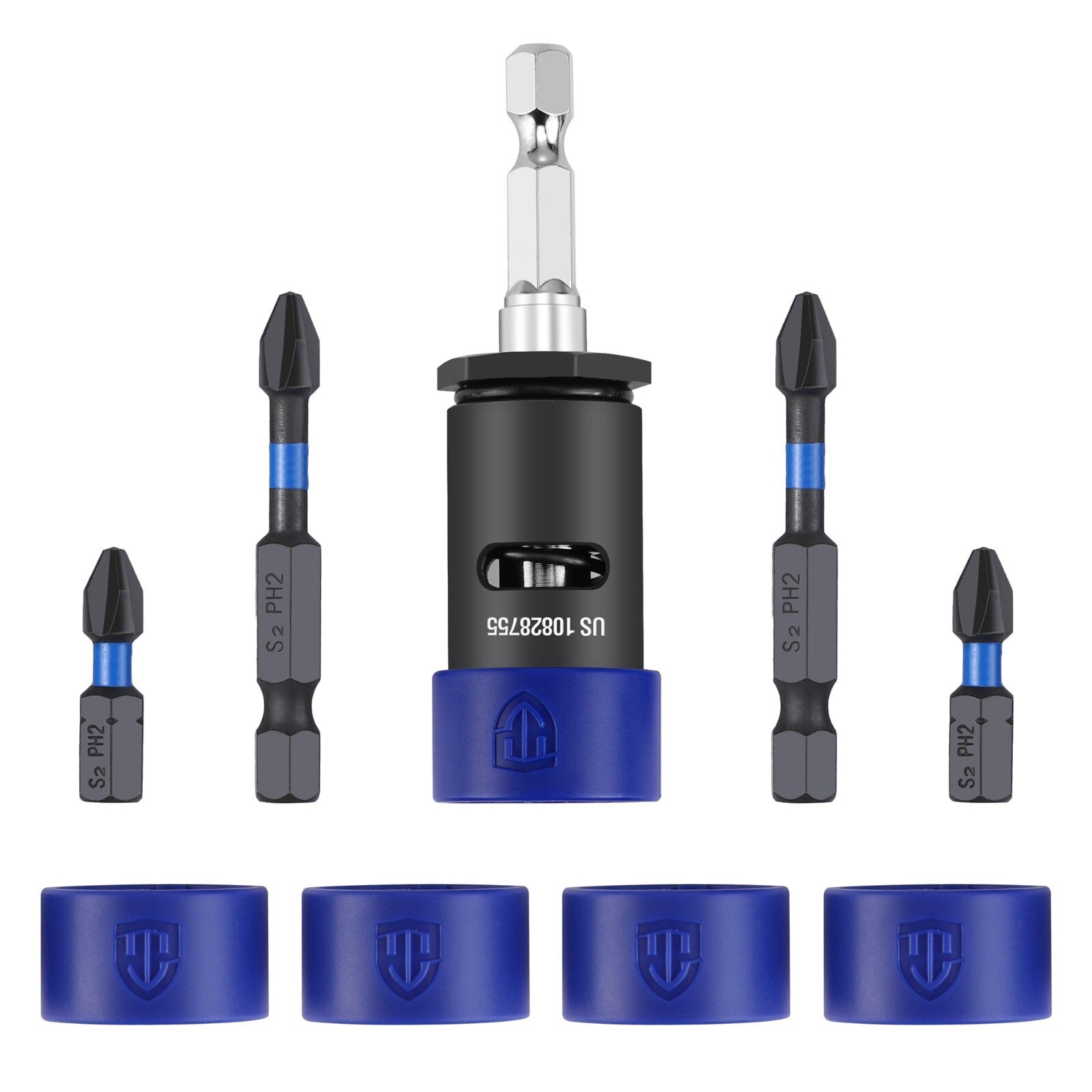 WORKPRO Drywall Screw Setter/Extractor Impact Bit Holder by WORKPRO