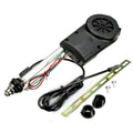 12V Powered Car Radio Antenna Automatic Extension 78cm Stainless