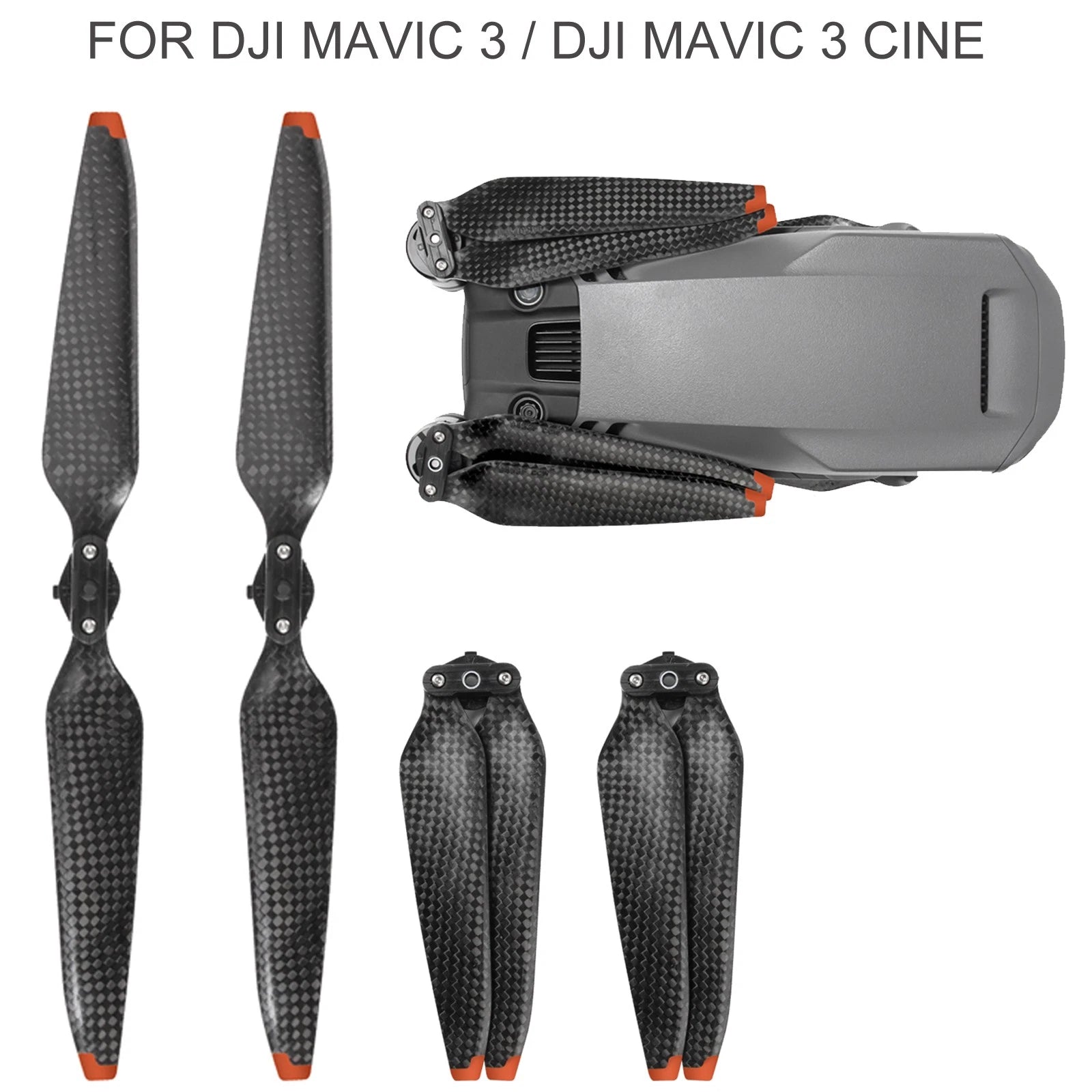 9453f Carbon Fiber Propeller Quick Release Paddle For Dji Mavic 3