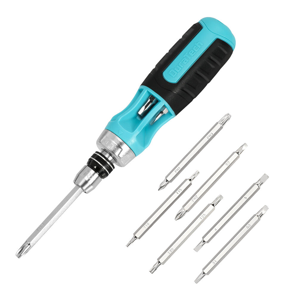 DURATECH 12-in-1 Ratcheting Screwdrivers by DURATECH