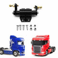 Alloy Steering Gear Bearing Assembly Steering Mount For Tamiya 1/14