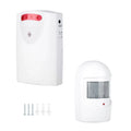 110db Infrared Motion Sensor Home Garage Alert Security System