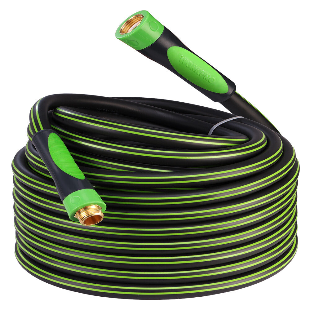 WORKPRO Hybrid Garden Hose 100ft by WORKPRO