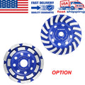 WORKPRO 4.5 Inch Diamond Cup Wheel by WORKPRO
