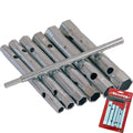 Neilsen Tubular Box Wrench Set Long Tube Spanner Plumber Mechanic