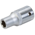King Dick 5mm Polished Standard Socket