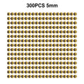 3d Black Simulation Fish Eyes /Bag 3/4/5/6mm Snake Pupil Holographic