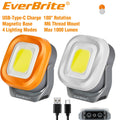 Everbrite Rechargeable Super Bright Cordless Work Lights Magnetic Led