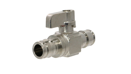 1 Pack XFITTING 1/2" PEX-A Expansion Straight Stop Valv
