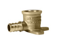 XFITTING 1/2" PEX-B Shut Off Ball Valve 10 Pack