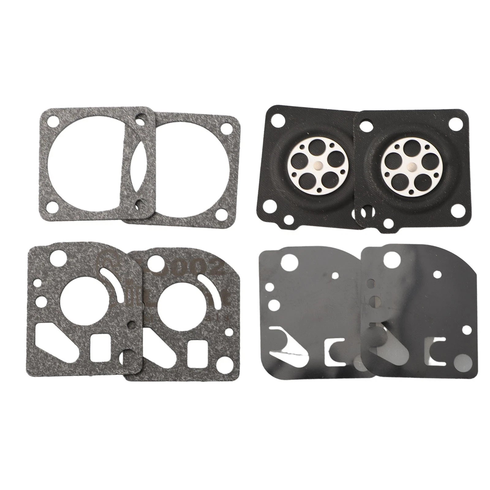 2 Sets Carburetor Diaphragm Repair Kit For Roybi 26cc 30cc 42cc
