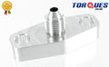 AN-4 4AN T3 T4 T04B T04E Garrett Turbo Restricted Oil Feed Flange